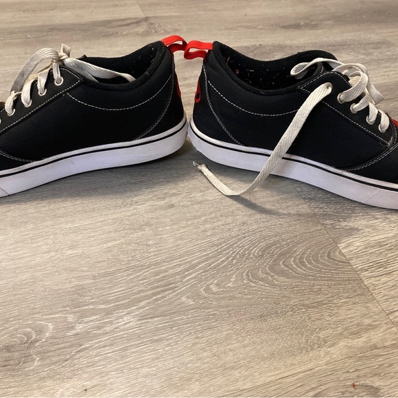 HEELYS Pro 20 Black/White/Red 8 Men's M - Picture 10 of 11